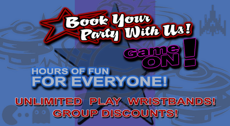 Book Your Party With Us!