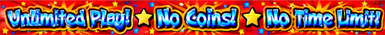 Unlimited Play Wristbands, No Coins Required, No Time Limit, 