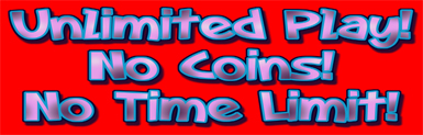 Unlimited Play Wristbands, No Coins Required, No Time Limit