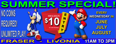 Wednesday Summer Special