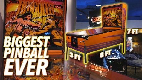Atari - Hercules Pinball Machine