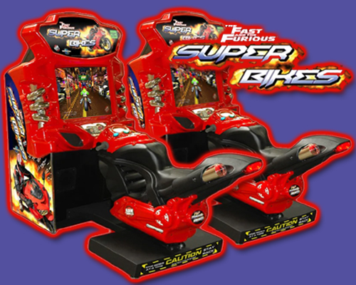 The Fast and the Furious - SUPER BIKES - linked Arcade Racing